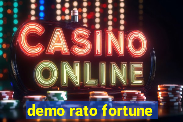 demo rato fortune